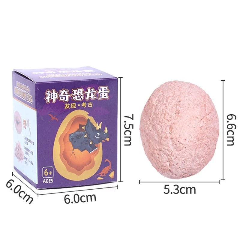 T-Rex Dinosaur Egg Dig Kit – STEM Archeology Toy for Kids